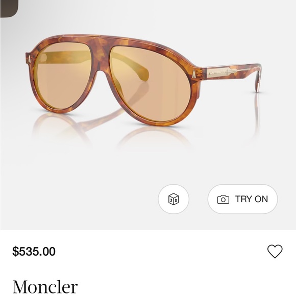 Moncler ME6001 Fhaite Sunglasses - Picture 6 of 6